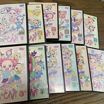 DVD も～っと!おジャ魔女どれみ 1〜12巻 全話収録 91qAaoh9S1L._AC_SY200_QL15_.jpg